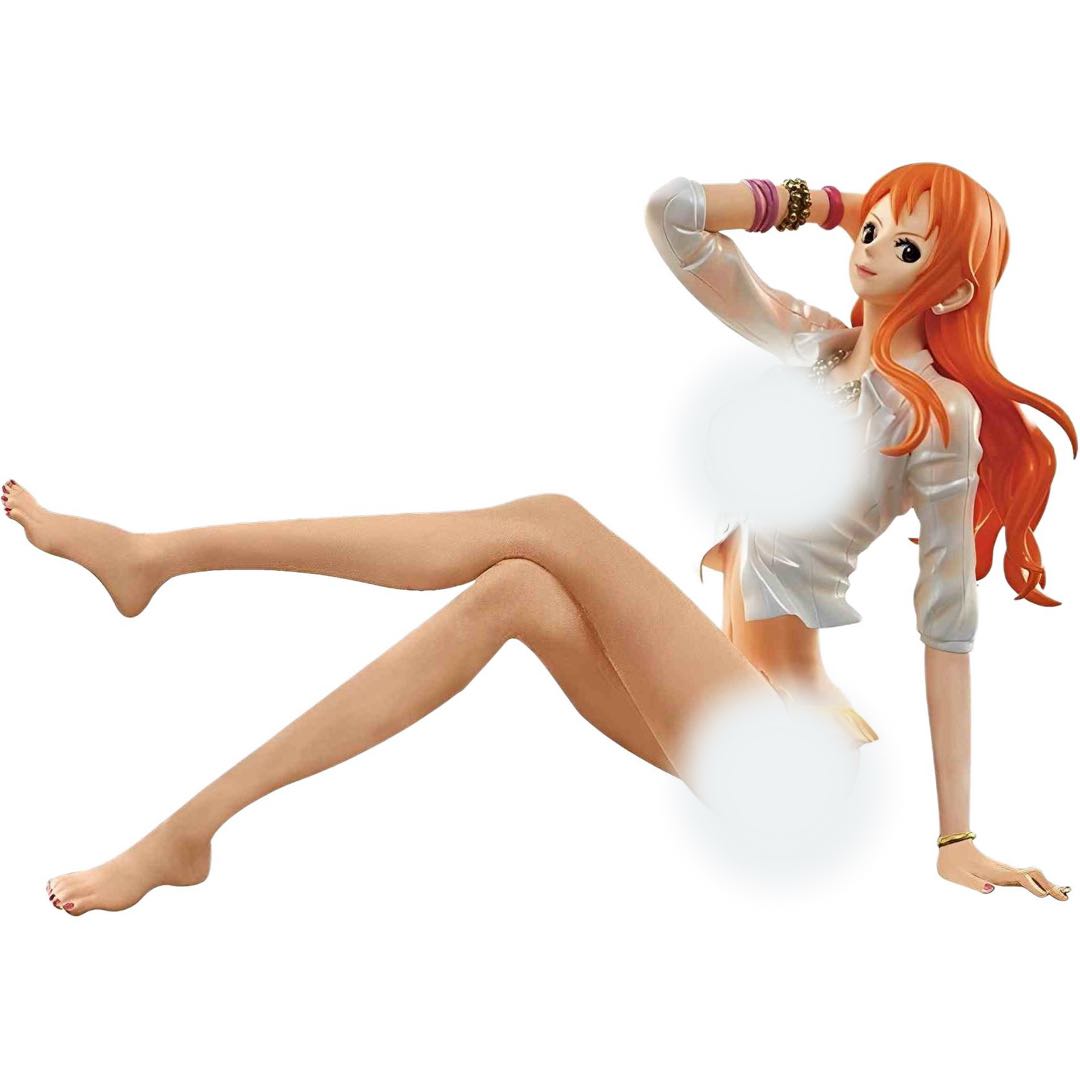 Искрящийся шарм купальник Nami в сидячей позе BANPRESTO
Искрящийся шарм купальник Nami в сидячей позе BANPRESTO