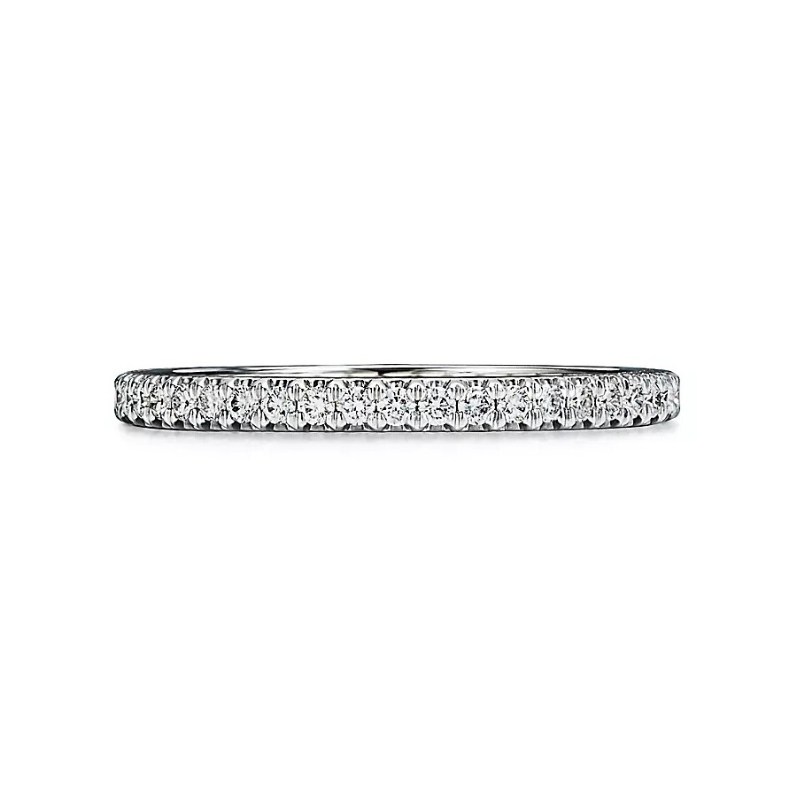Кольцо Tiffany & Co. Tiffany Soleste Full Eternity, платина/бриллиант
Кольцо Tiffany & Co. Tiffany Soleste Full Eternity, платина/бриллиант
