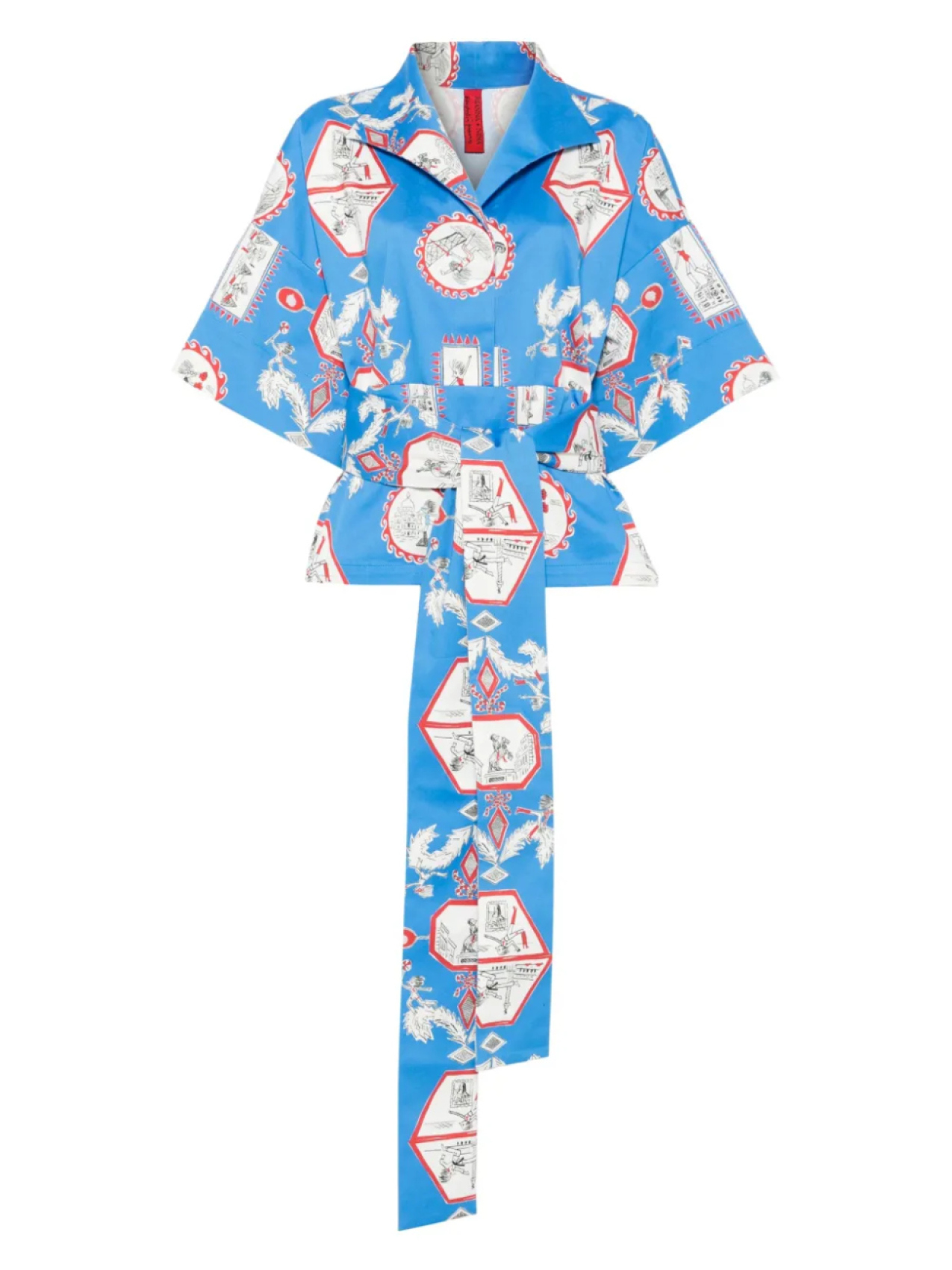 Rianna + Nina блузка Tependris Claudia, синий
Rianna + Nina блузка Tependris Claudia, синий