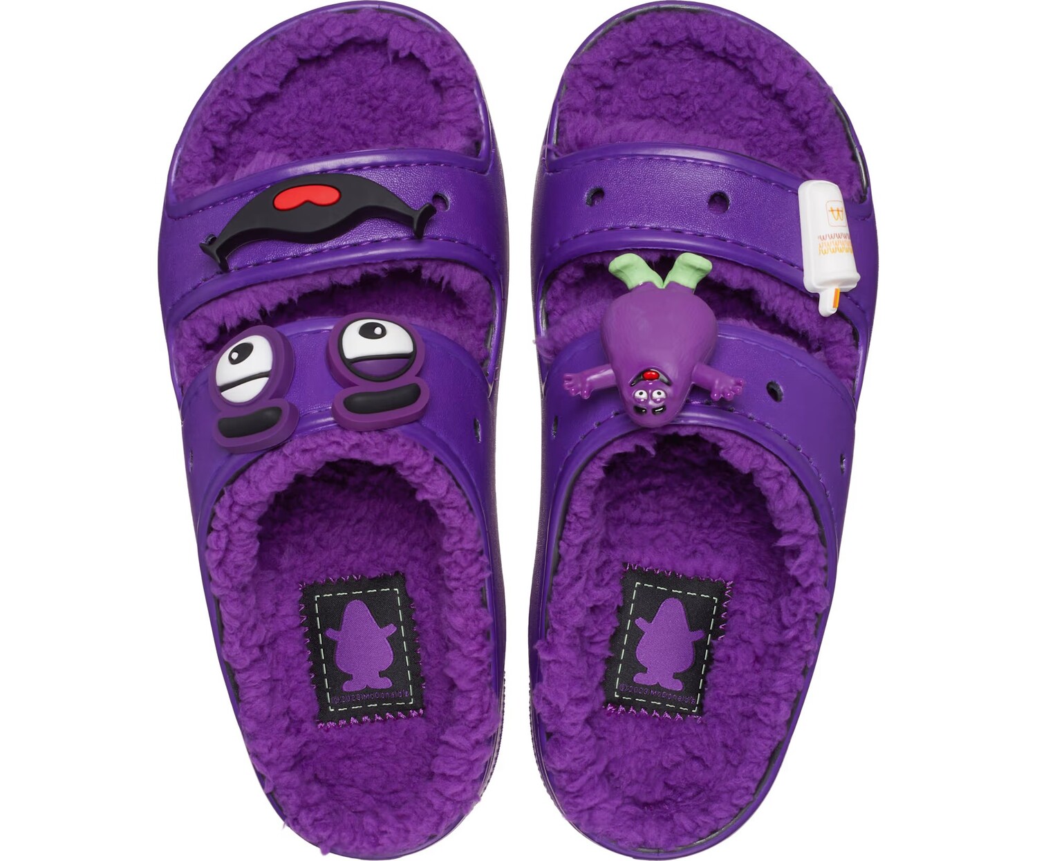 Сандалии Crocs x McDonald’s - Grimace Cozzzy, фиолетовый
Сандалии Crocs x McDonald’s - Grimace Cozzzy, фиолетовый