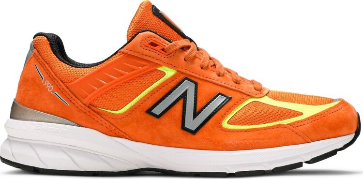Кроссовки New Balance 990v5 Made in USA 'Orange', оранжевый
Кроссовки New Balance 990v5 Made in USA 'Orange', оранжевый