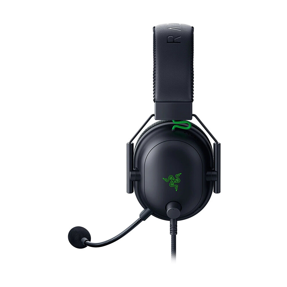 Проводная гарнитура Razer BlackShark V2, черный
Проводная гарнитура Razer BlackShark V2, черный