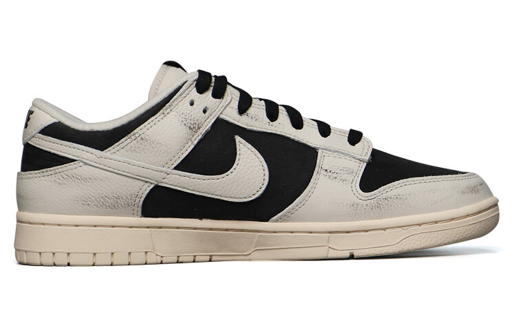 Кроссовки для скейтбординга Dunk мужские с низким верхом бежевый/черный Nike
Кроссовки для скейтбординга Dunk мужские с низким верхом бежевый/черный Nike