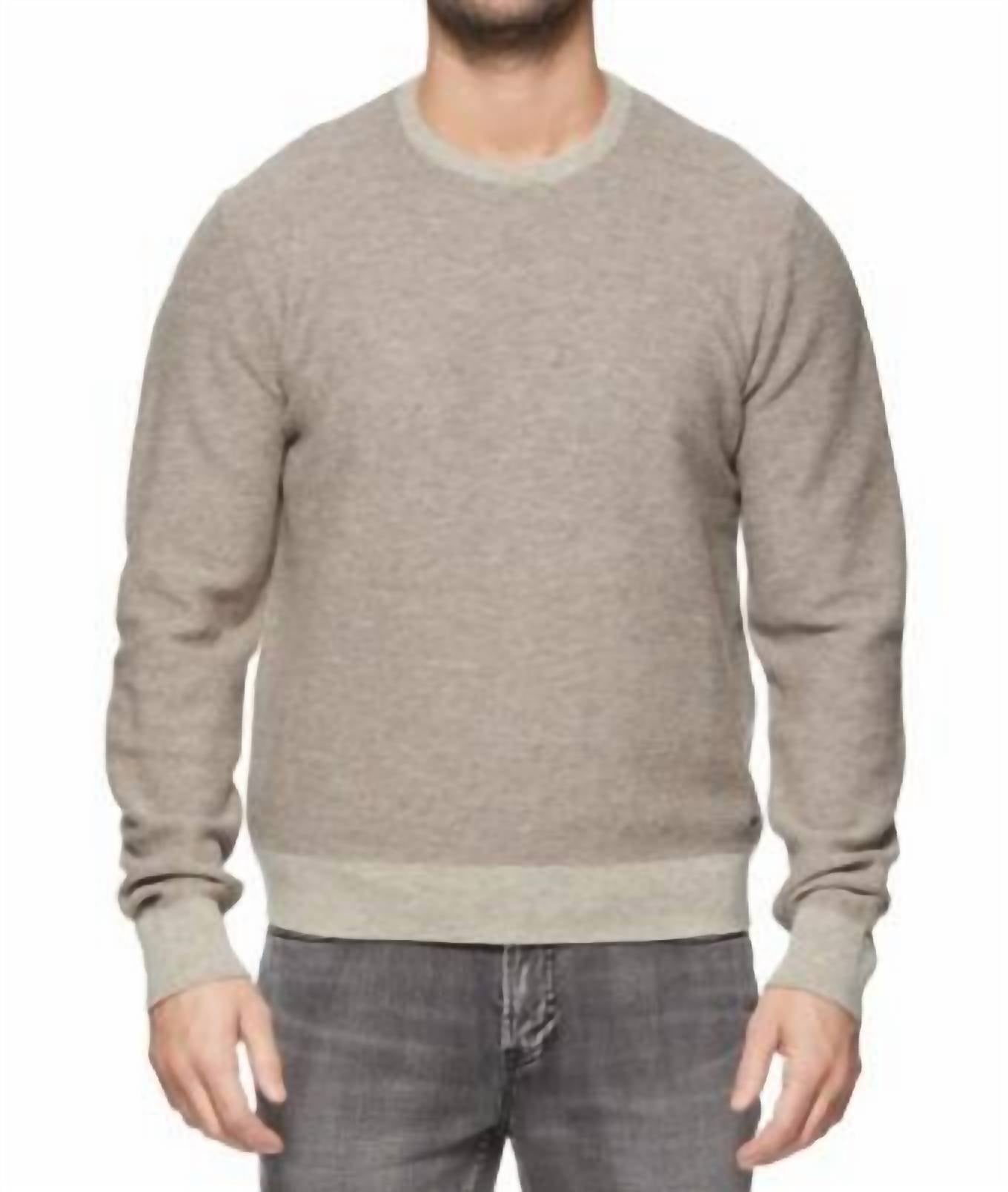 Свитер Cortez Merino Wool в коричнево-сером цвете Flags & Anthem
Свитер Cortez Merino Wool в коричнево-сером цвете Flags & Anthem