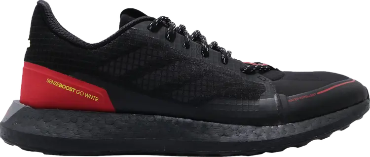 Кроссовки Adidas SenseBoost Go Guard 'Red', черный
Кроссовки Adidas SenseBoost Go Guard 'Red', черный