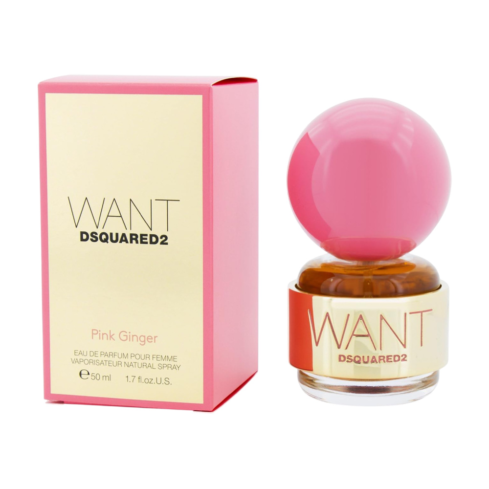 Парфюмированная вода Dsquared2 Want Pink Ginger
Парфюмированная вода Dsquared2 Want Pink Ginger