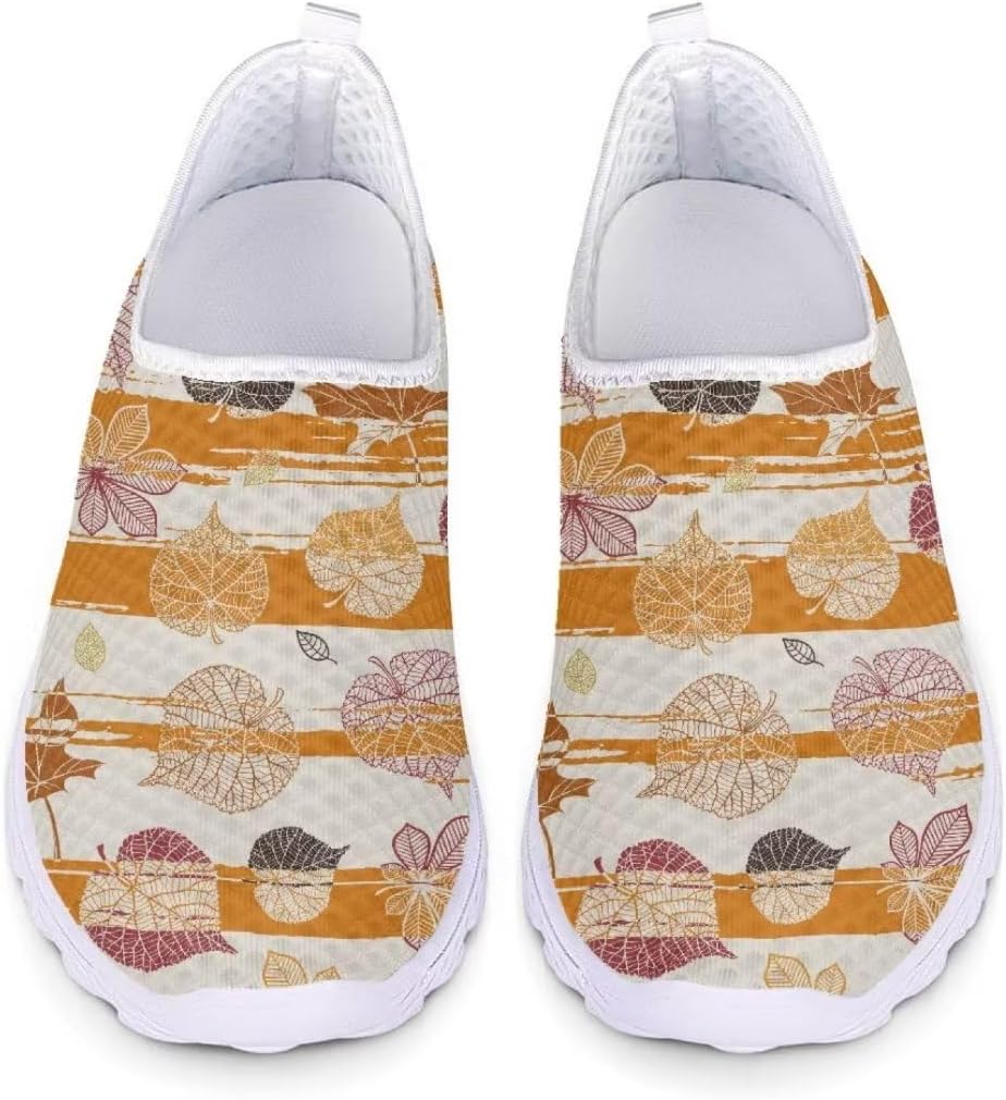 Кроссовки Jeiento для женщин и мужчин, спортивная обувь для ходьбы, осенние модели, обувь на Хэллоуин для походов, прогулок, спорта, путешествий и бега, Fall Leaf-5
Кроссовки Jeiento для женщин и мужчин, спортивная обувь для ходьбы, осенние модели, обувь на Хэллоуин для походов, прогулок, спорта, путешествий и бега, Fall Leaf-5