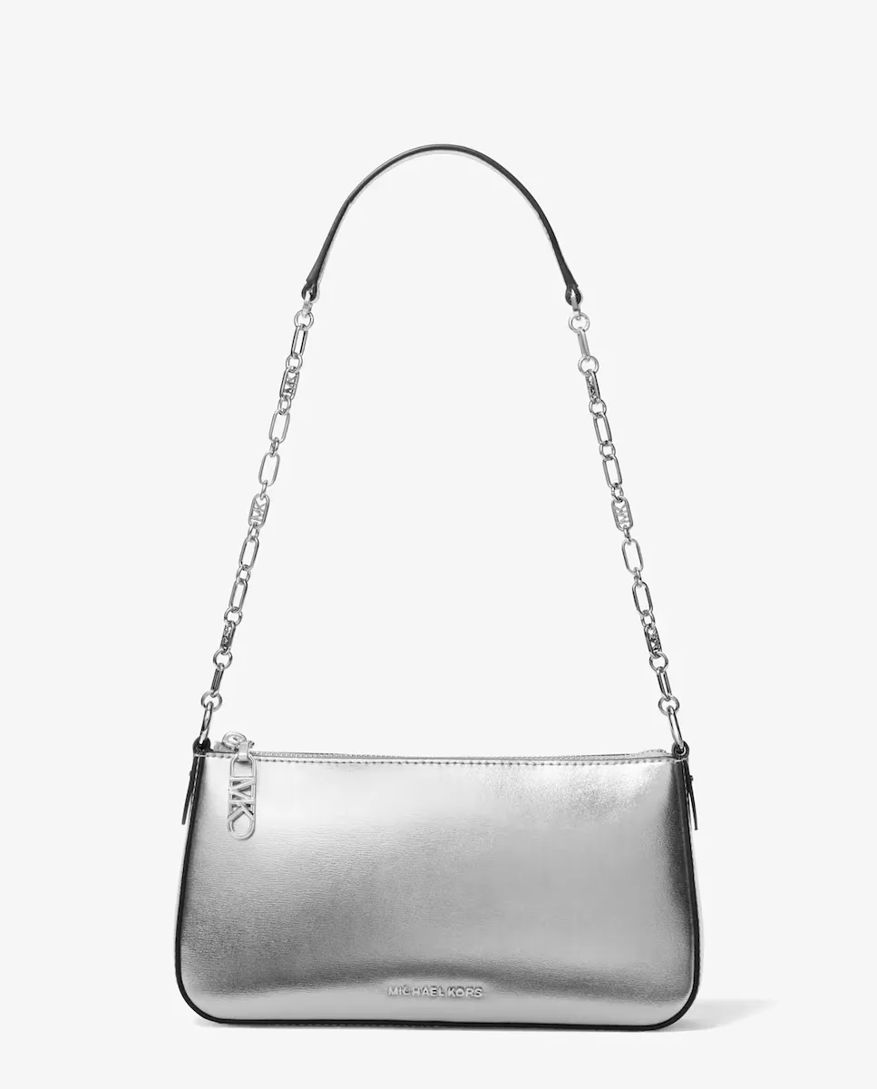 Сумка через плечо в стиле ампир Michael Michael Kors, серебряный, Серебристый, Сумка через плечо в стиле ампир Michael Michael Kors, серебряный
Сумка через плечо в стиле ампир Michael Michael Kors, серебряный, Серебристый, Сумка через плечо в стиле ампир Michael Michael Kors, серебряный