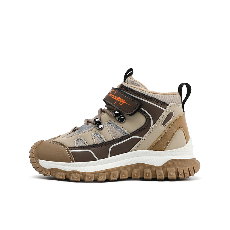 SNOOPY Детские кроссовки с высоким берцем и противоскользящим покрытием, цвет хаки, коричневые, детские
SNOOPY Детские кроссовки с высоким берцем и противоскользящим покрытием, цвет хаки, коричневые, детские