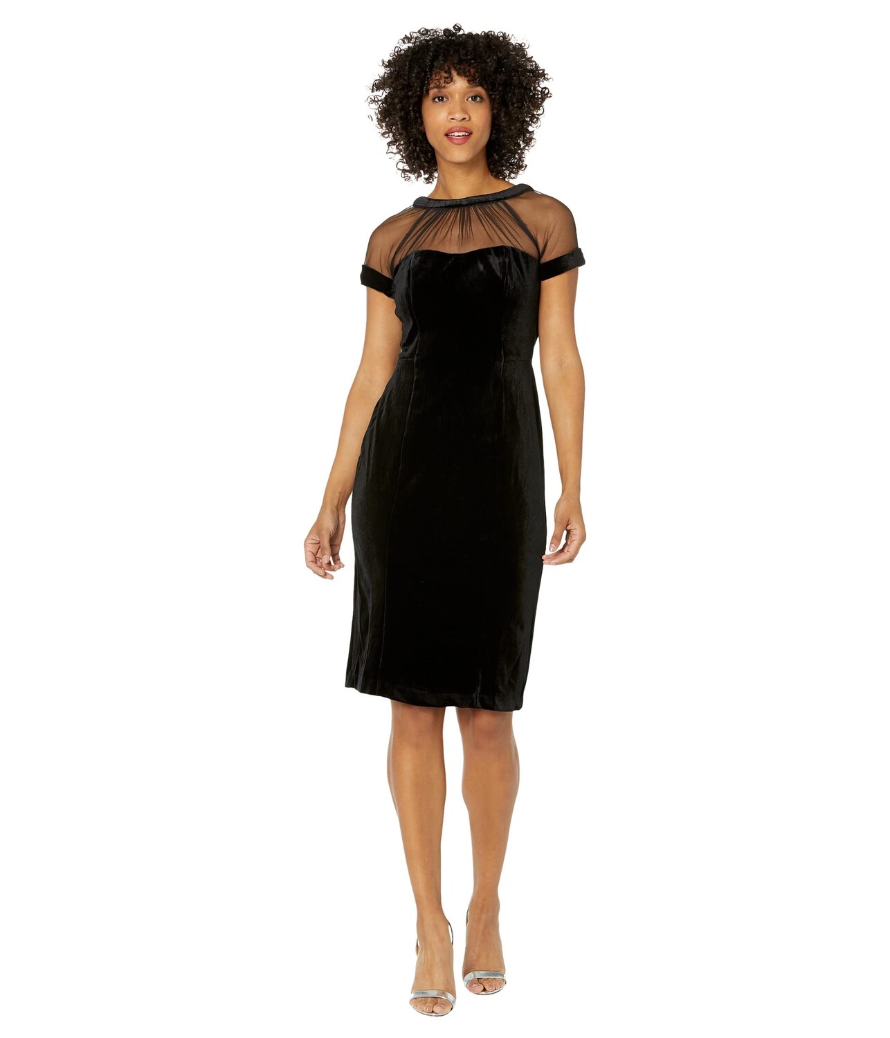 Платье Maggy London, Velvet Illusion Dress
Платье Maggy London, Velvet Illusion Dress