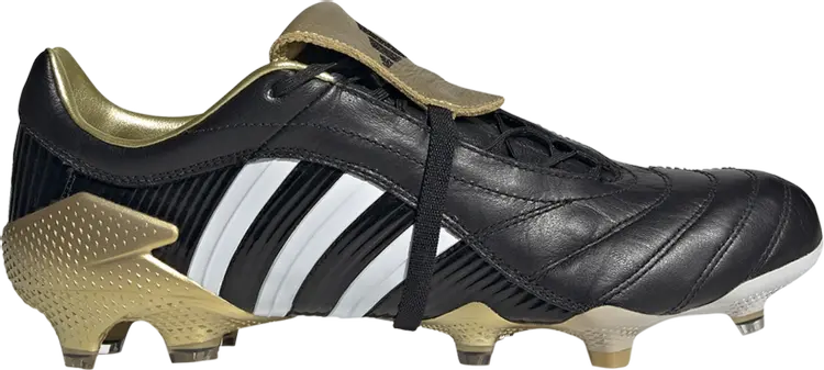 Бутсы Adidas Predator Pulse FG 'Black Gold Metallic', черный
Бутсы Adidas Predator Pulse FG 'Black Gold Metallic', черный
