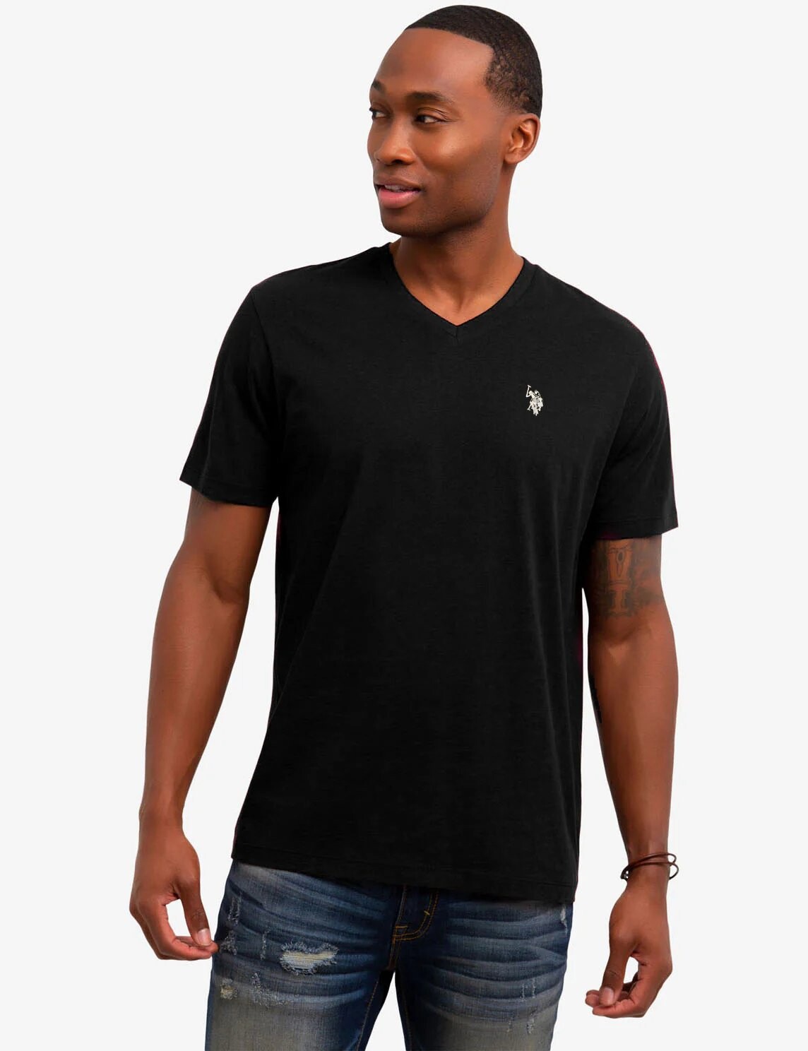 Футболка U.S. Polo Assn.Solid V-neck, черный
Футболка U.S. Polo Assn.Solid V-neck, черный