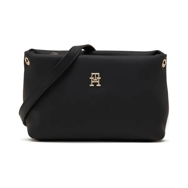 Мягкая сумка через плечо Th Tommy Hilfiger, черный
Мягкая сумка через плечо Th Tommy Hilfiger, черный