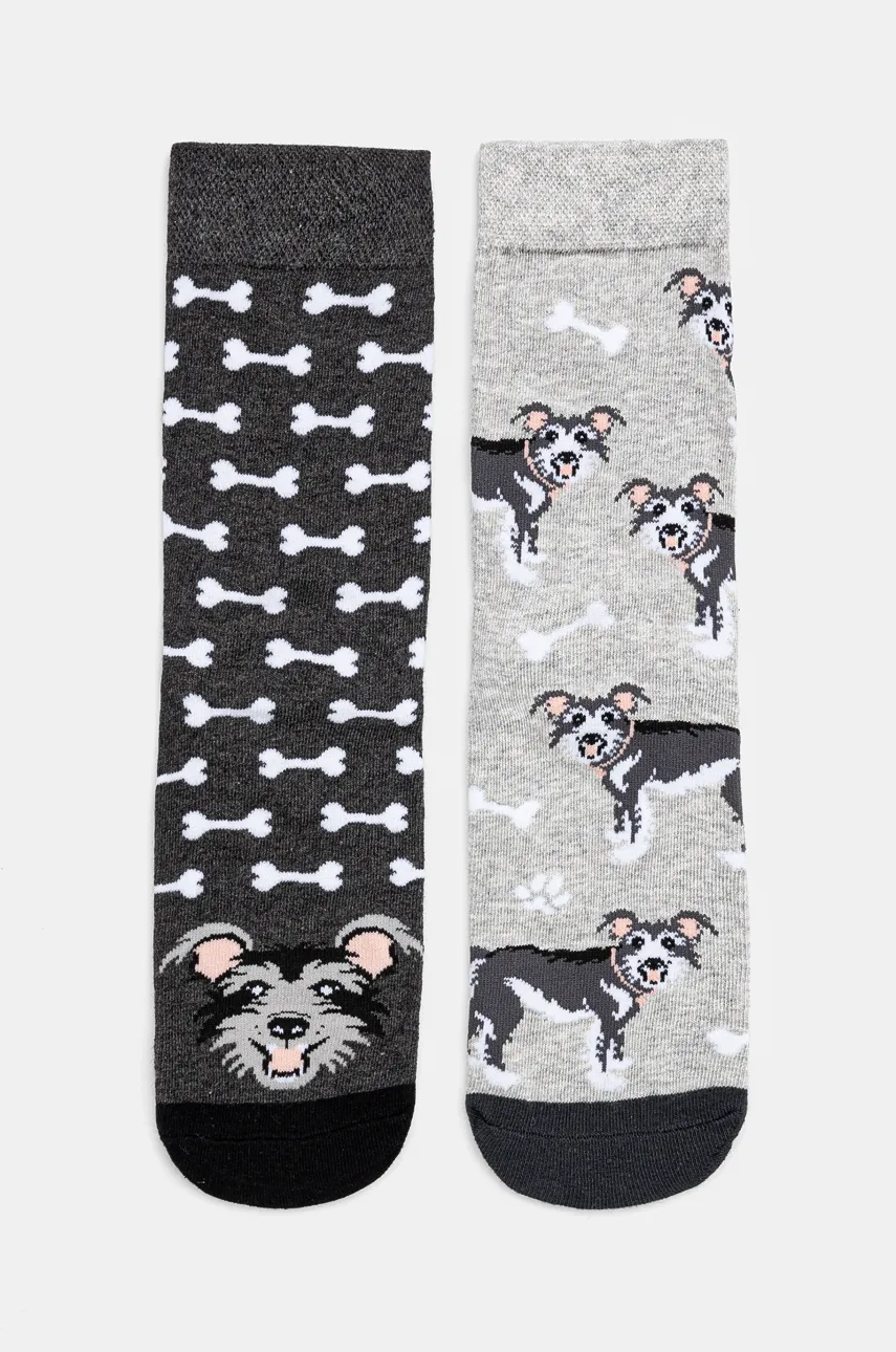 2 упаковки хлопковых носков Medicine, мультиколор 
2 упаковки хлопковых носков Medicine, мультиколор