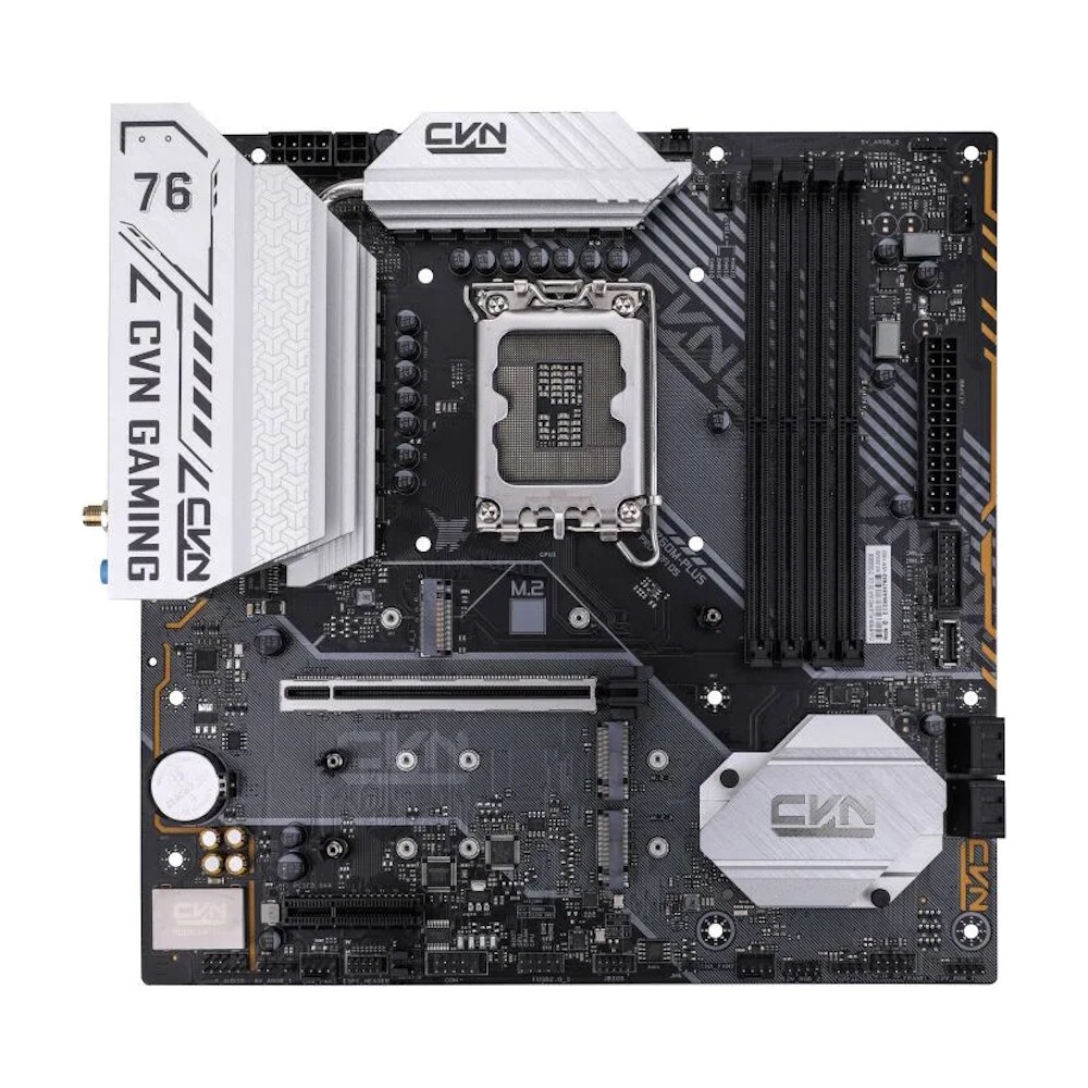 Материнская плата Colorful CVN B760M-PLUS PRO WIFI D5 V20, LGA 1700, DDR5, Wi-Fi
Материнская плата Colorful CVN B760M-PLUS PRO WIFI D5 V20, LGA 1700, DDR5, Wi-Fi