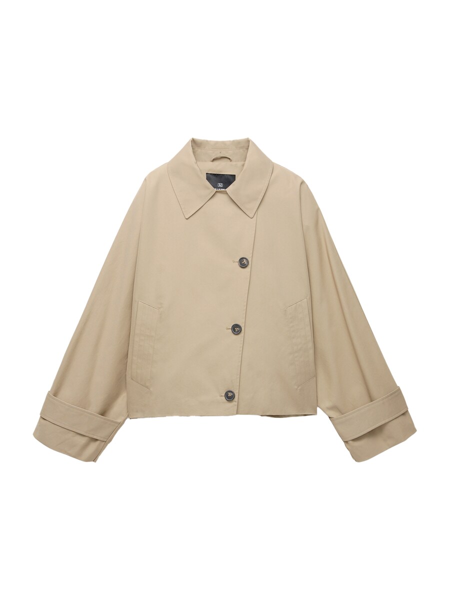 Куртка межсезонная Pull&Bear, песочный
Куртка межсезонная Pull&Bear, песочный