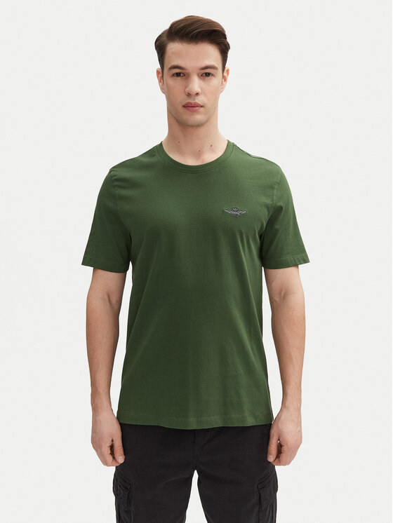 Футболка обычного кроя 251TS2376J592 Aeronautica Militare, зеленый
Футболка обычного кроя 251TS2376J592 Aeronautica Militare, зеленый