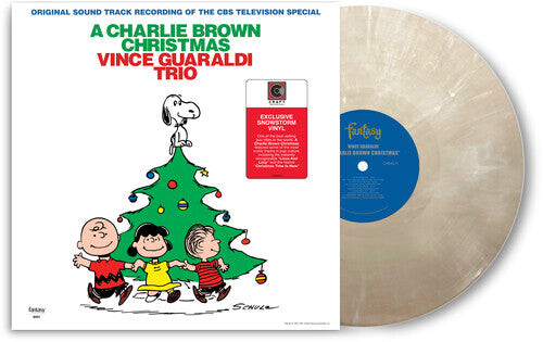 Виниловая пластинка Guaraldi, Vince Trio: Charlie Brown Christmas (Original Soundtrack) - 'Snowstorm' Colored Vinyl
Виниловая пластинка Guaraldi, Vince Trio: Charlie Brown Christmas (Original Soundtrack) - 'Snowstorm' Colored Vinyl