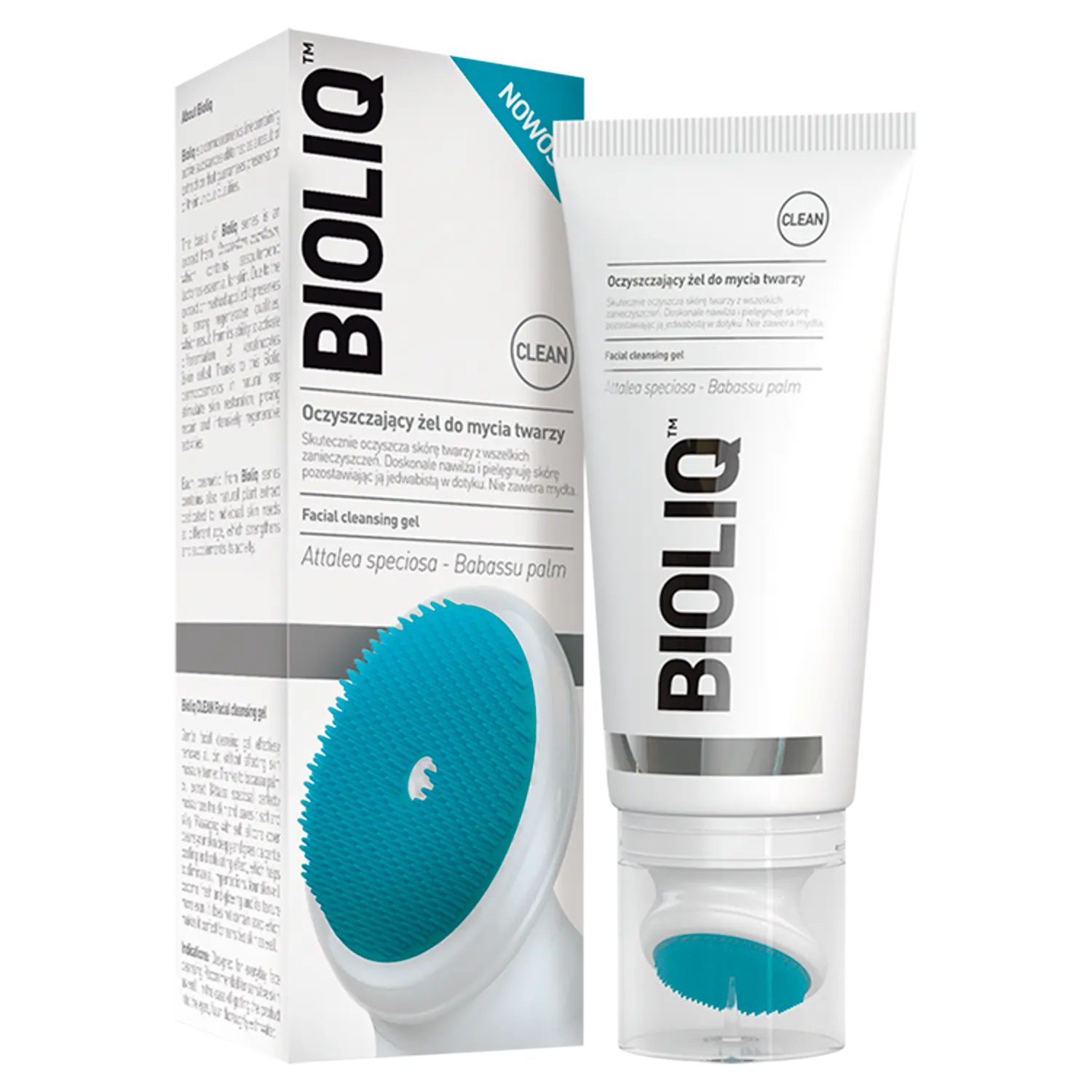 Bioliq Clean очищающий гель для умывания лица, 125 мл
Bioliq Clean очищающий гель для умывания лица, 125 мл