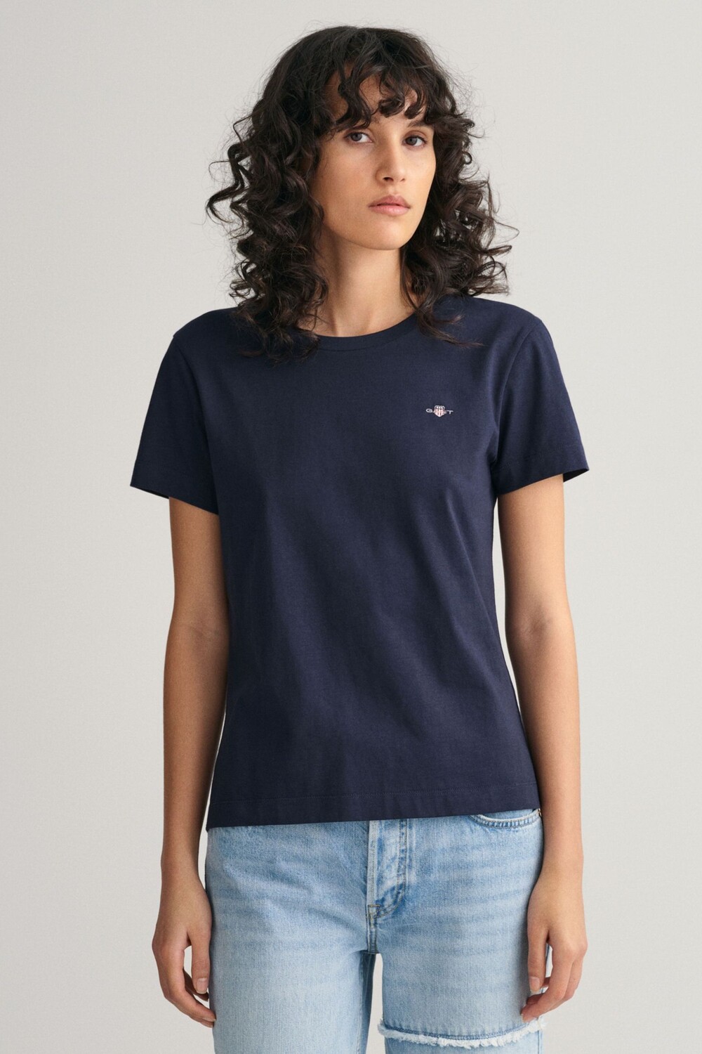 Футболка Gant Original с логотипом GANT, синий
Футболка Gant Original с логотипом GANT, синий