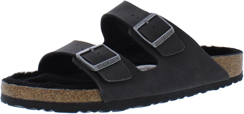 Сандалии Birkenstock Arizona с мягкой стелькой для взрослых унисекс, черный
Сандалии Birkenstock Arizona с мягкой стелькой для взрослых унисекс, черный