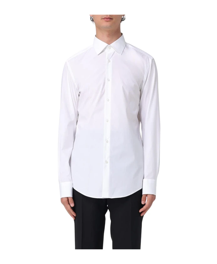 Деловая рубашка приталенного кроя Hugo, белый
Деловая рубашка приталенного кроя Hugo, белый