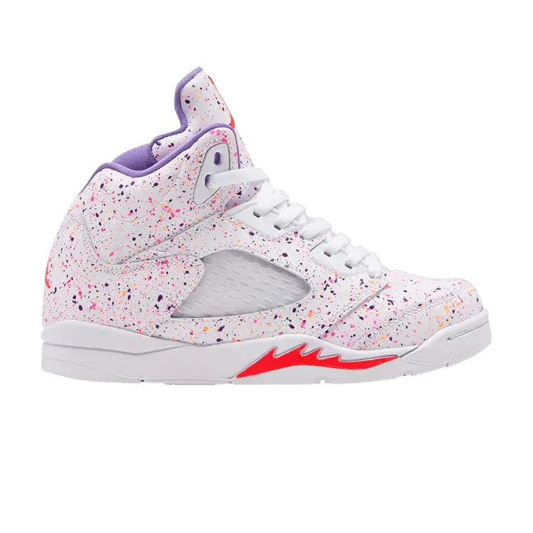 Кроссовки Air Jordan 5 Retro GP Easter, разноцветный 
Кроссовки Air Jordan 5 Retro GP Easter, разноцветный