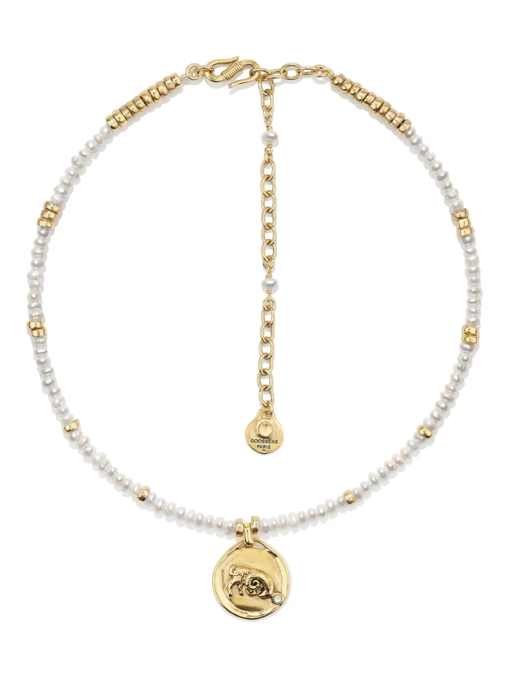 Колье Astro Aries Pearls Goossens, золотой
Колье Astro Aries Pearls Goossens, золотой