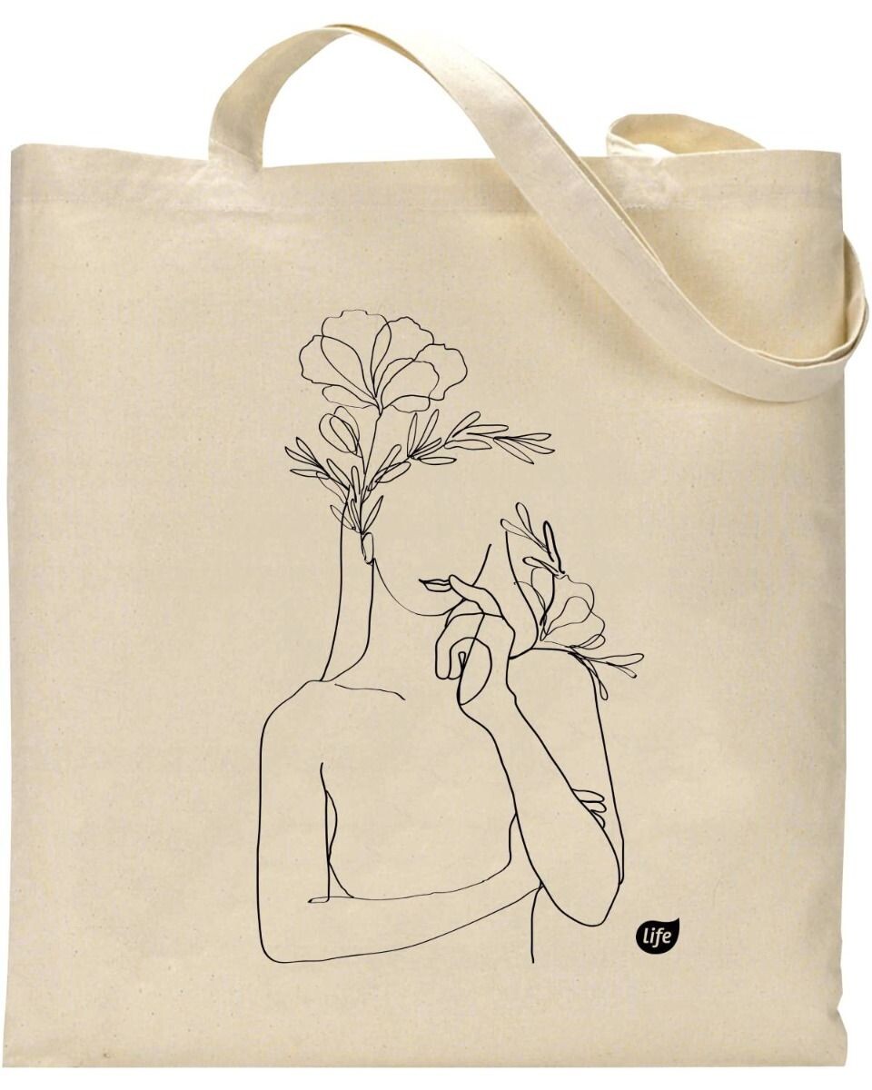 Хлопковая сумка Life Marzanna, 1 шт
Хлопковая сумка Life Marzanna, 1 шт