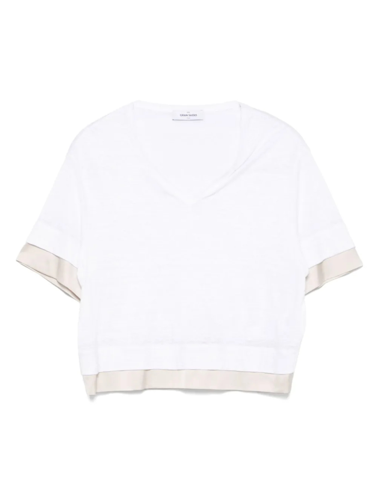 Многослойная футболка Gran Sasso, белый
Многослойная футболка Gran Sasso, белый