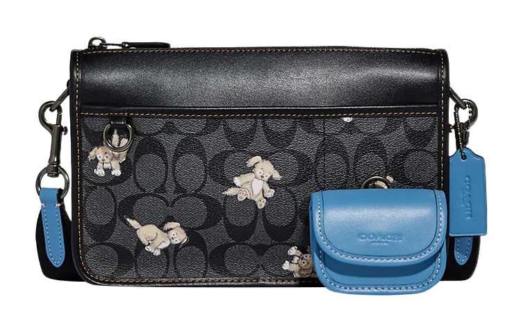 COACH Наследие Искусственная Кожа Комбинированная Сумка Плечевая Сумка Черезплечная Сумка Средняя Мужская Угольный и Черный
COACH Наследие Искусственная Кожа Комбинированная Сумка Плечевая Сумка Черезплечная Сумка Средняя Мужская Угольный и Черный