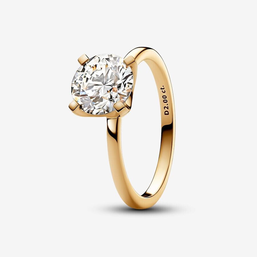 Кольцо Pandora Era Lab-Grown Diamond, 2,00 карата, золото/бриллиант
Кольцо Pandora Era Lab-Grown Diamond, 2,00 карата, золото/бриллиант