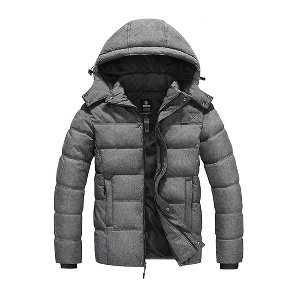 Зимняя куртка Wantdo Men's, темно-серый
Зимняя куртка Wantdo Men's, темно-серый