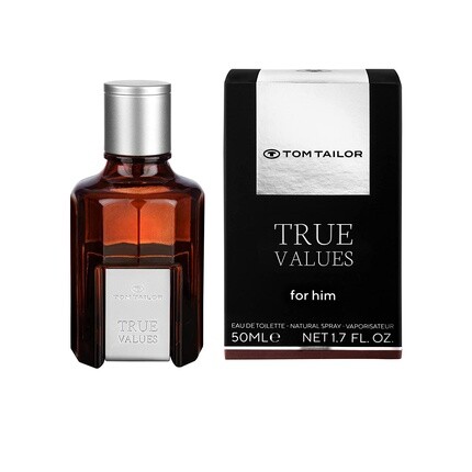 Туалетная вода TOM TAILOR True Values for Him 50 мл 
Туалетная вода TOM TAILOR True Values for Him 50 мл
