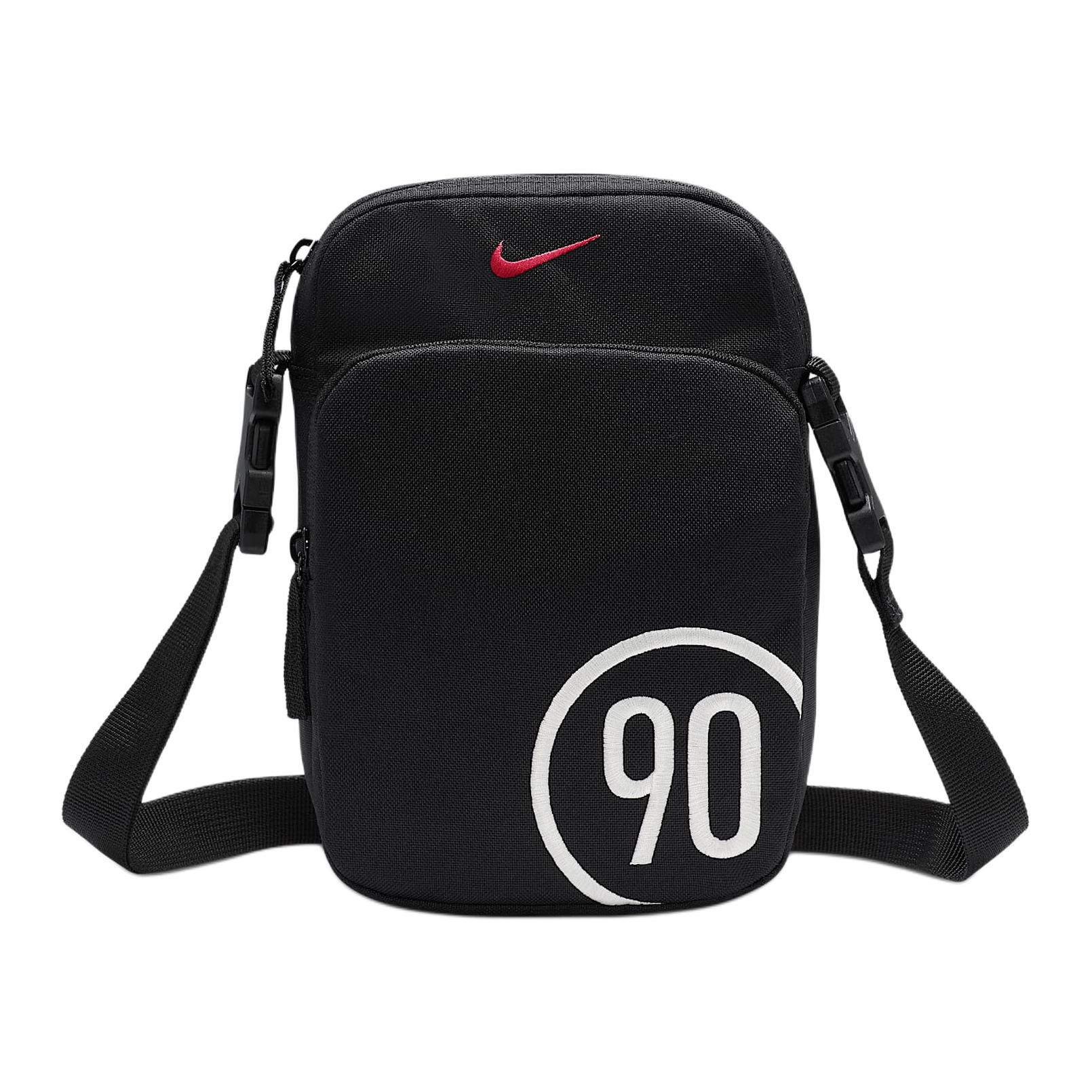 Nike Наследие Тотал 90 Кроссбоди Сумка, Black & Red
Nike Наследие Тотал 90 Кроссбоди Сумка, Black & Red