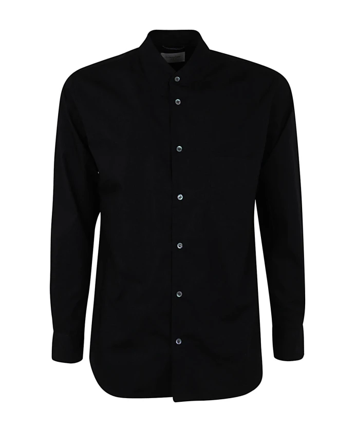 Рубашка с простым воротником Tintoria Mattei 954, черный
Рубашка с простым воротником Tintoria Mattei 954, черный