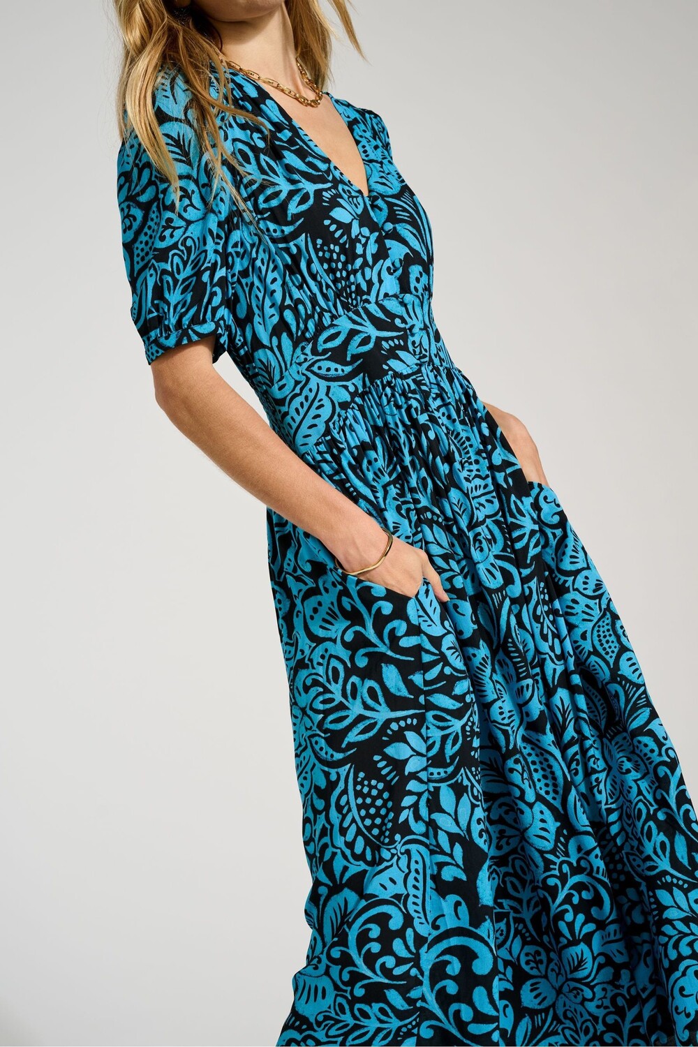 Платье Холли с lenzing ecovero Baukjen, синий
Платье Холли с lenzing ecovero Baukjen, синий