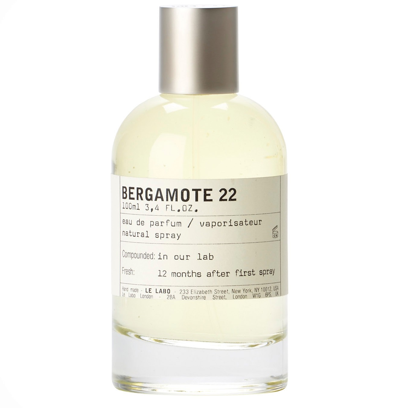 Парфюмерная вода Le Labo Bergamote 22 Unisex
Парфюмерная вода Le Labo Bergamote 22 Unisex