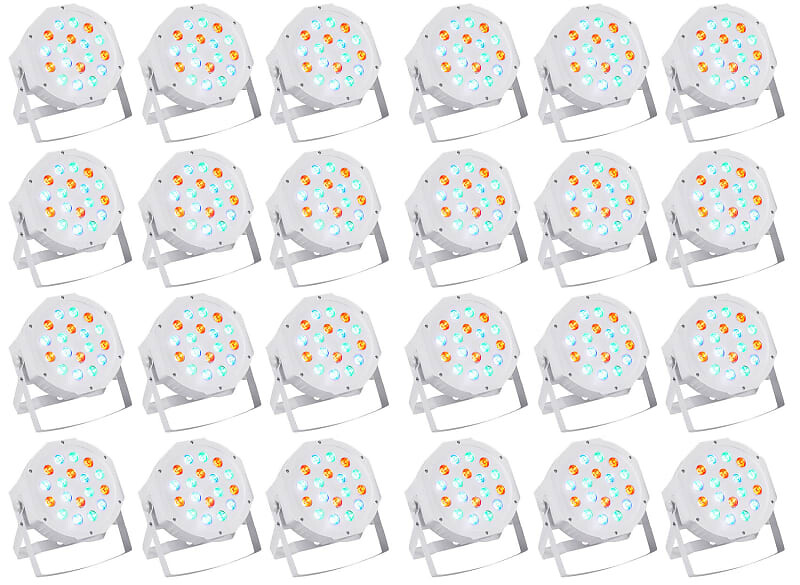 Прожекторы Rockville RockPAR50 WHT LED RGB Compact Par Can DJ/Club DMX Wash Lights RockPAR50 WHT
Прожекторы Rockville RockPAR50 WHT LED RGB Compact Par Can DJ/Club DMX Wash Lights RockPAR50 WHT