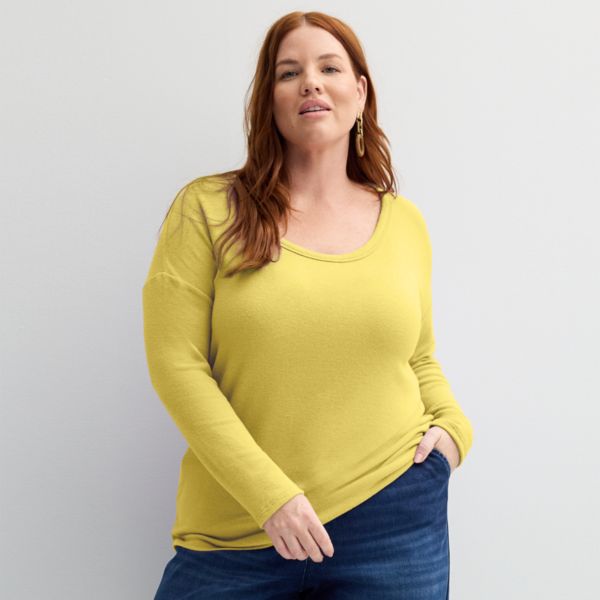 Пуловер больших размеров с длинными рукавами и круглым вырезом Sonoma Goods For Life, цвет transcend green
Пуловер больших размеров с длинными рукавами и круглым вырезом Sonoma Goods For Life, цвет transcend green