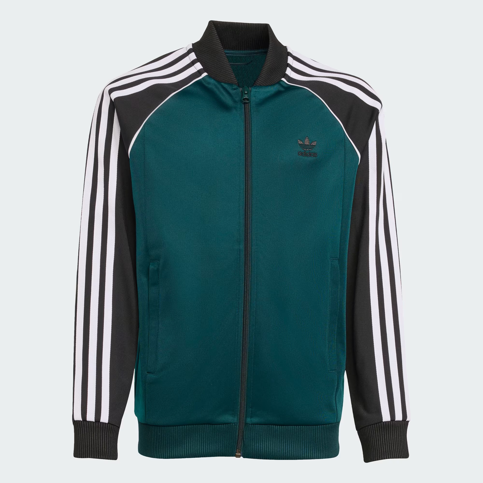 Куртка Adidas Adicolor SST Kids Sweatshirt, зеленый/черный
Куртка Adidas Adicolor SST Kids Sweatshirt, зеленый/черный