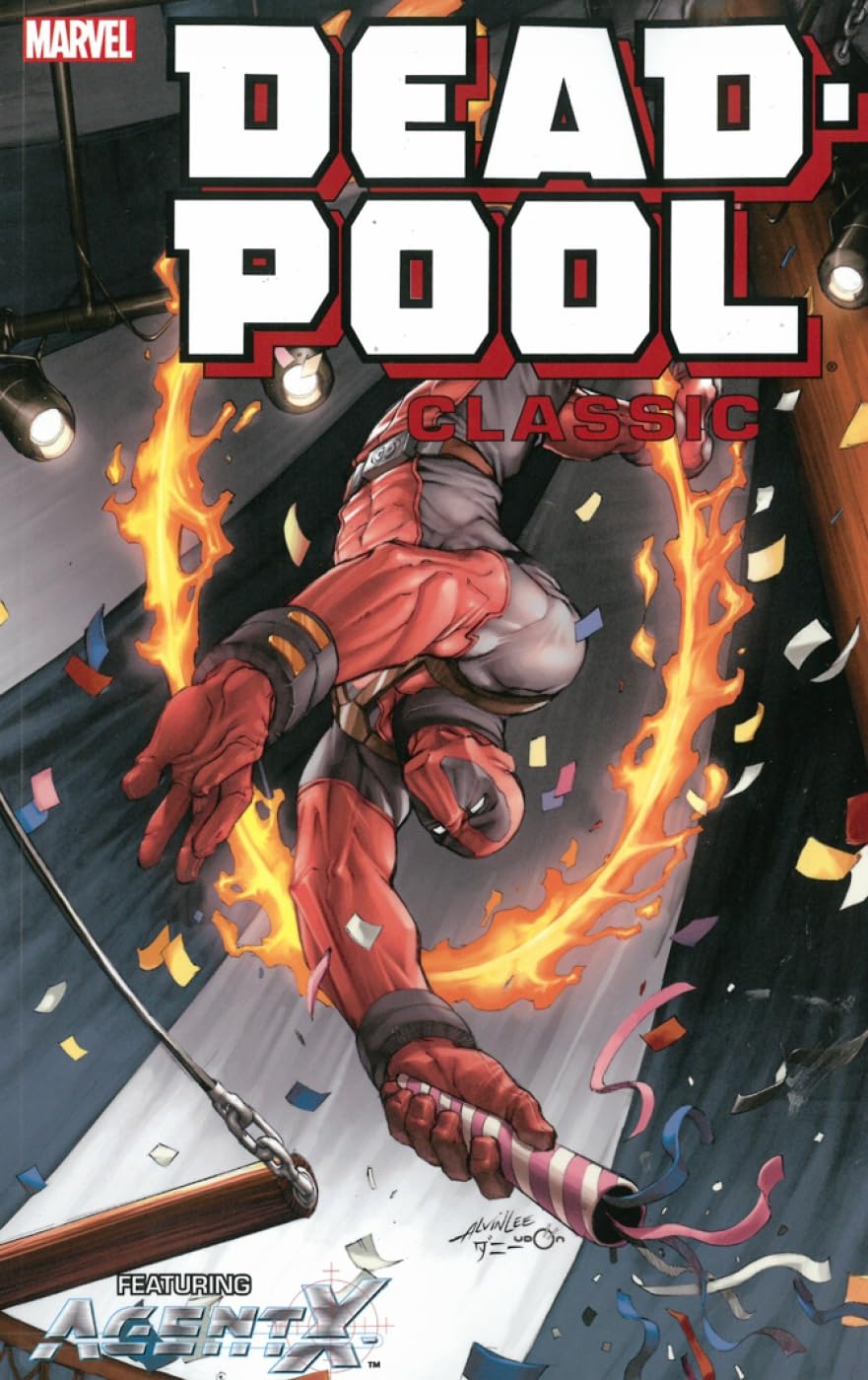 Deadpool Classic 10 (Marvel Enterprises)
Deadpool Classic 10 (Marvel Enterprises)