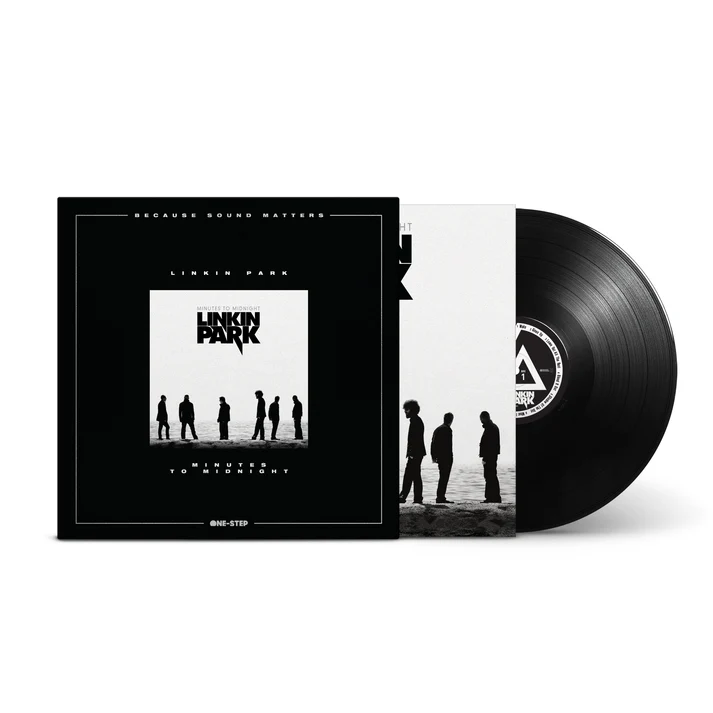 Виниловая пластинка Linkin Park One-Step Minutes To Midnight, черный винил
Виниловая пластинка Linkin Park One-Step Minutes To Midnight, черный винил