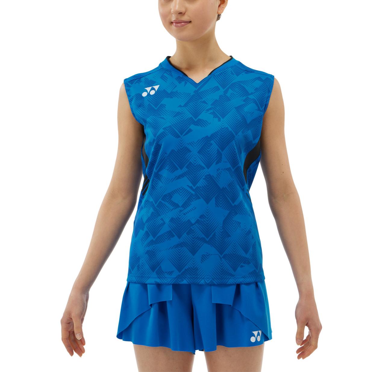 Женская рубашка YONEX, синий
Женская рубашка YONEX, синий