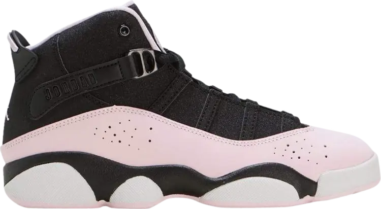 Кроссовки Jordan 6 Rings PS Black Pink Foam, черный, Черный;серый, Кроссовки Jordan 6 Rings PS Black Pink Foam, черный
Кроссовки Jordan 6 Rings PS Black Pink Foam, черный, Черный;серый, Кроссовки Jordan 6 Rings PS Black Pink Foam, черный
