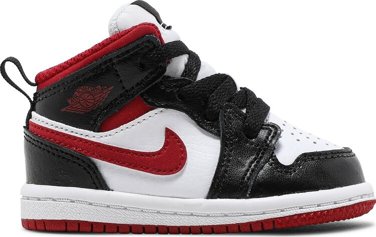 Кроссовки Air Jordan 1 Mid TD Black Gym Red, белый
Кроссовки Air Jordan 1 Mid TD Black Gym Red, белый