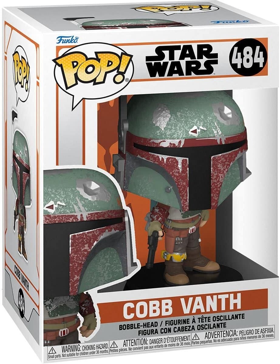 Фигурка Funko Pop! Star Wars: The Mandalorian - Cobb Vanth (The Marshal)
Фигурка Funko Pop! Star Wars: The Mandalorian - Cobb Vanth (The Marshal)