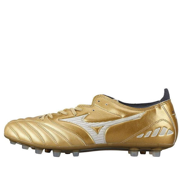 Кроссовки morelia neo 3 pro ag 'gold' Mizuno, золотой
Кроссовки morelia neo 3 pro ag 'gold' Mizuno, золотой