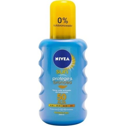 Солнечное молочко-спрей Spf50 200мл, Nivea
Солнечное молочко-спрей Spf50 200мл, Nivea