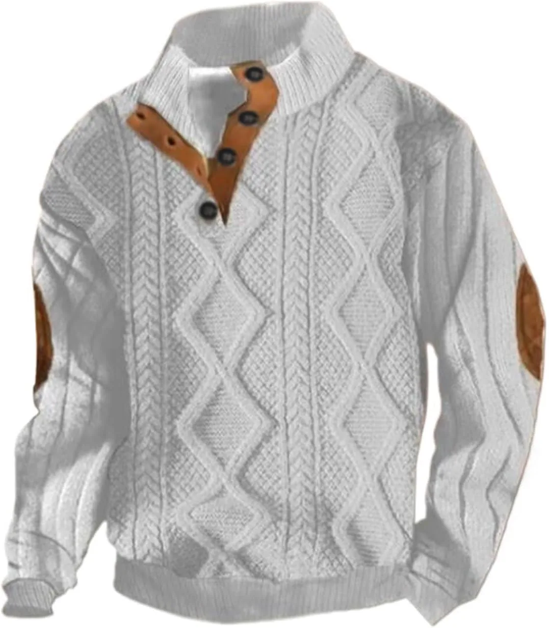 Мужская спортивная толстовка на пуговицах с воротником стойкой
Мужская спортивная толстовка на пуговицах с воротником стойкой